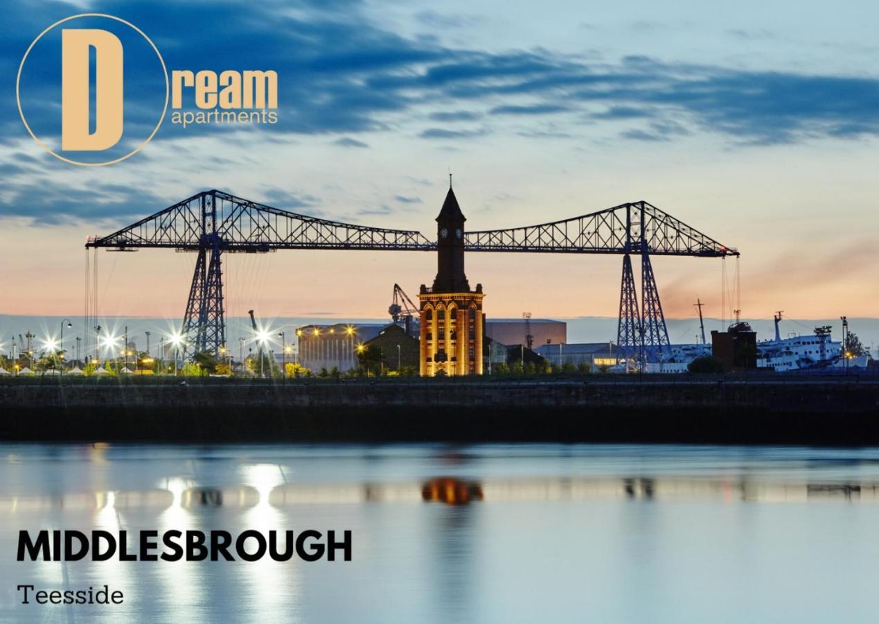 Dream Apartments Middlesbrough Exterior foto
